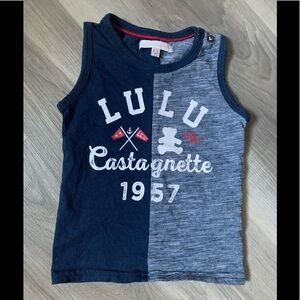 Lulu Castagnette camisole 24months